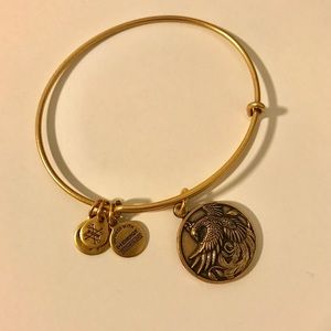 NWOT Alex And Ani Phoenix Bracelet